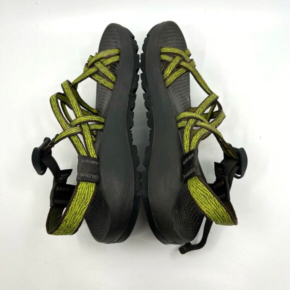 Chaco ZX/2 Yellow Sandals Women's 7 US - Picture 7 of 9